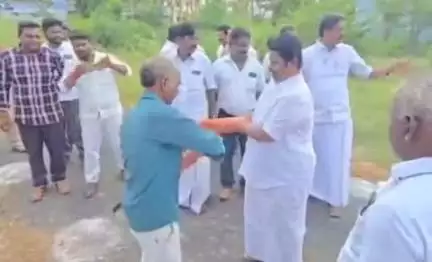 கும்பகோணம்: சிநேகம் நகரில் மக்களின் பயன்பாட்டிற்கு புதிய மின்மாற்றியை திறந்து வைத்த சட்டமன்ற உறுப்பினர்