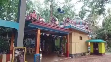தம்பிக்கோட்டை கீழக்காடு பகுதியில் உள்ள ஸ்ரீ அண்ண செவந்தான் அய்யனார் கோவிலில் திருட்டு