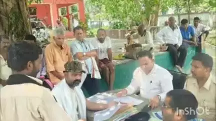 महिषी: महिषी थाना परिसर में जनता दरबार का आयोजन