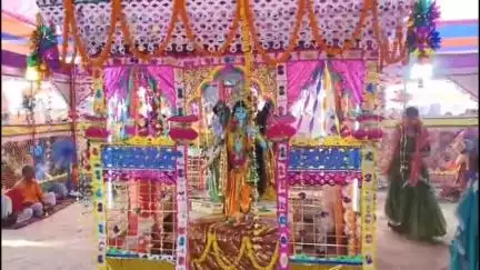 मुरलीगंज: सार्वजनिक दुर्गा मंदिर में श्री श्री 108 अखंड अष्टयाम संपन्न, श्रद्धालुओं की उमड़ी भीड़