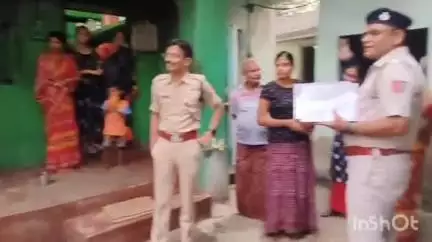 রানিবাঁধ: রানিবাঁধ ব্লকের বিভিন্ন বিদ্যালয়ের কৃতী ছাত্র-ছাত্রীদের বাঁকুড়া জেলা পুলিশের তরফে সংবর্ধনা জানানো হলো, উপস্থিত SDPO