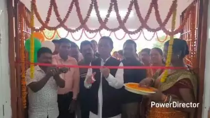 ରାଇରଙ୍ଗପୁର ସହର: ରାଇରଙ୍ଗପୁର ଠାରେ ଜାତୀୟ ପୌରାଞ୍ଚଳ ସ୍ୱାସ୍ଥ୍ୟ ମିଶନ ଆନୁକୂଲ୍ୟରେ ପୌରାଞ୍ଚଳ ପ୍ରାଥମିକ ସ୍ୱାସ୍ଥ୍ୟ କେନ୍ଦ୍ରର ନୂତନ ଗୃହ ଉଦଘାଟନ କଲେ ସାଂସଦ