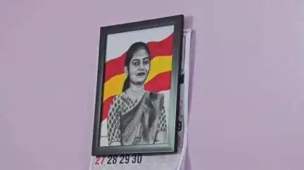 கோவை வடக்கு: என்னை பூத் கமிட்டி கருத்தரங்கிற்கு  அனுமதிக்கப்படவில்லை  கவுண்டம்பாளையம் த.வெ.க பெண் நிர்வாகி வைஷ்ணவி பேட்டி