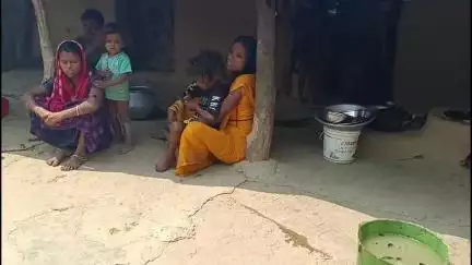 बिहार: कोशुक गांव के माझी टोला में एक चापाकल के सहारे रह रहे 60 परिवार, पानी के लिए हो रही परेशानी #jansamasya