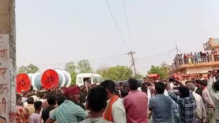 braking news bahuara sonbhadhra    date 04 05   2025 subah 7.00 baje huaa hai


bahara