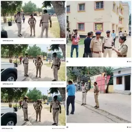 आज दिनांक:-04.05.25 को पुलिस उपाधीक्षक, (मु०) कटिहार द्वारा #नेशनल_एलिजिबिलिटी_कम_एंट्रेंस_टेस्ट
(NEET)परीक्षा-2025 को कदाचार मुक्त एवं सफल संचालन हेतु परीक्षा केन्द्रों निरीक्षण किया गया।