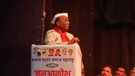 मंगळवेढा: हिंदू समाजाने आपल्याला वापरले आणि फेकून दिले : माजी मंत्री लक्ष्मण ढोबळे