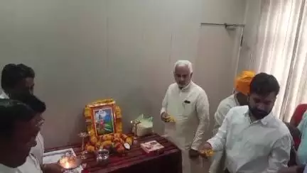 ಬೀಳಗಿ: ಪಟ್ಟಣದ ತಹಶೀಲ್ದಾರ ಕಚೇರಿಯಲ್ಲಿ ಶ್ರದ್ಧಾಭಕ್ತಿಗಳಿಂದ ಜರುಗಿದ ಶ್ರೀ ಭಗೀರಥರ ಜಯಂತಿ