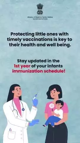 #HealthForAll | Understanding the importance of early vaccination!

Here's what infants need from birth to 14 weeks to stay healthy and protected.