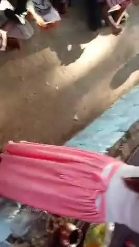 डिंडोरी शाहपुरा ग्राम डुकरी गांव में पंचकुटी महा यज्ञ में आज शिवजी के विवाह में शामिल नागा साधु महाराज