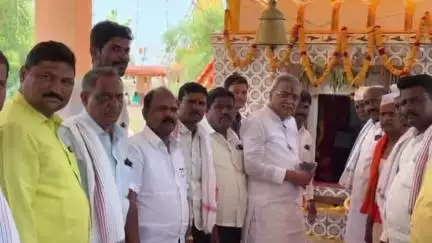 ಇಂಡಿ: ಮೈಲಾರ ಗ್ರಾಮದಲ್ಲಿ ಮೈನಗಂಗಾದೇವಿ ದೇವಸ್ಥಾನದ ಕಳಸಾರೋಹಣ ಕಾರ್ಯಕ್ರಮದಲ್ಲಿ ಭಾಗಿಯಾದ ಶಾಸಕ ಯಶವಂತರಾಯಗೌಡ ಪಾಟೀಲ್