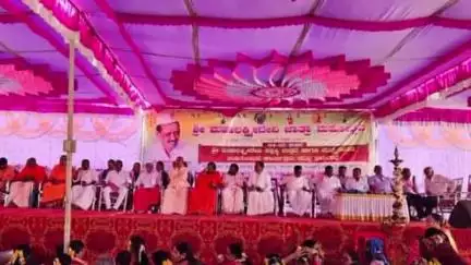 ದೇವರಹಿಪ್ಪರಗಿ: ಉತ್ನಾಳ ಗ್ರಾಮದ ಮಹಾಲಕ್ಷ್ಮಿದೇವಿ ಜಾತ್ರೆಯ ಉಡಿತುಂಬುವ ಕಾರ್ಯಕ್ರಮಕ್ಕೆ ಚಾಲನೆ ನೀಡಿದ ಶಾಸಕ ರಾಜುಗೌಡ ಪಾಟೀಲ್