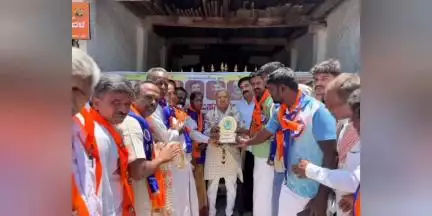 ಹೊಸದುರ್ಗ: ಬಸವ-ಅಂಬೇಡ್ಕರ್‌ ಅಸಹಿಷ್ಣುತೆಯನ್ನು ಸಹಿಸುತ್ತಲೇ ಜನರ ಒಳಿತಿಗಾಗಿ ಪ್ರಾಮಾಣಿಕವಾಗಿ ಶ್ರಮಿಸಿದ್ದಾರೆ: ದೊಡ್ಡಘಟ್ಟದಲ್ಲಿ ಸಂಸದ ಗೋವಿಂದ ಕಾರಜೋಳ