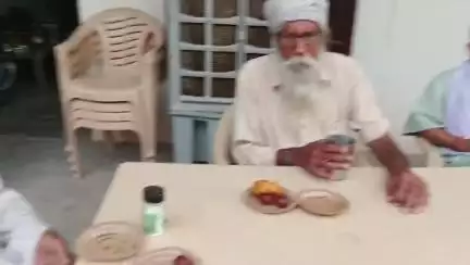 चाय☕🍵 नास्ता की सेवा वृद्धआश्रम अनूपगढ़ में