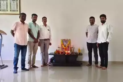 ಸೂಪಾ: ಜೋಯಿಡಾದ ತಾಲ್ಲೂಕು ಆಡಳಿತ ಸೌಧದಲ್ಲಿ ಮಹರ್ಷಿ ಭಗೀರಥ ಜಯಂತಿ ಆಚರಣೆ
