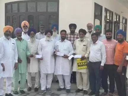ਨਿਹਾਲ ਸਿੰਘਵਾਲਾ: ਅਕਾਲੀ ਆਗੂ ਬਰਜਿੰਦਰ ਸਿੰਘ ਦੀ ਅਗਵਾਈ 'ਚ ਪਿੰਡ ਰਣਸੀਹ ਵਿੱਚ ਭਰਤੀ ਮੁਹਿੰਮ ਤਹਿਤ ਅਕਾਲੀ ਦਲ ਵਿੱਚ ਕੀਤੀ ਗਈ ਭਰਤੀ