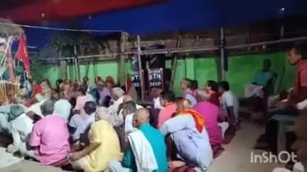 लखनौर: दीप गांव में नौ दिवसीय श्रीमद् देवी भागवत कथा का हुआ आयोजन