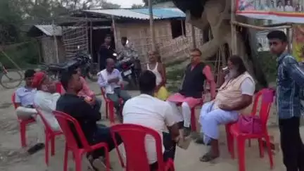 बेलसंड: परतापुर गांव में 15 मई को होने वाले महायज्ञ की तैयारी के लिए बैठक आयोजित