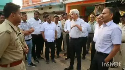 मझोली: मुख्यमंत्री डॉक्टर मोहन यादव के रिमझा ग्राम में प्रस्तावित कार्यक्रम के लिए कलेक्टर और एसपी ने लिया स्थल का जायजा