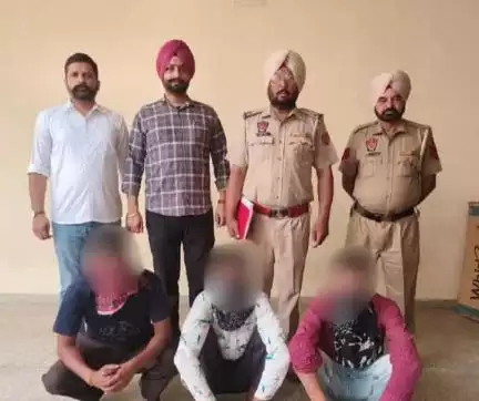 ਧਰਮਕੋਟ: ਥਾਣਾ ਧਰਮਕੋਟ ਦੀ ਪੁਲਿਸ ਪਾਰਟੀ ਨੇ ਤਿੰਨ ਵਿਅਕਤੀਆਂ ਨੂੰ ਗ੍ਰਿਫਤਾਰ ਕਰਕੇ 105 ਨਸ਼ੀਲੀਆਂ ਗੋਲੀਆਂ ਕੀਤੀਆਂ ਬਰਾਮਦ ਕੀਤਾ ਮਾਮਲਾ ਦਰਜ