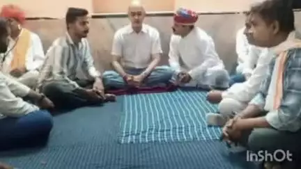 खमनोर: नाथद्वारा विधायक ने मोलेला में नवचंडी यज्ञ एवं कलश स्थापना के अवसर पर भाग लिया, सैकड़ों क्षेत्रवासियों से की मुलाकात
