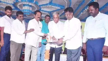 ತಿಪಟೂರು: ಬಾಣಸಂದ್ರ ಬಳಿ ₹617 ಕೋಟಿ ವೆಚ್ಚದ ರಾಷ್ಟ್ರೀಯ ಹೆದ್ದಾರಿ ಬೈಪಾಸ್ ರಸ್ತೆ ಕಾಮಗಾರಿಗೆ ಕೇಂದ್ರ ಸಚಿವ ಸೋಮಣ್ಣ ಚಾಲನೆ