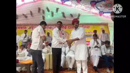लाडनूं: लाडनूं विधायक मुकेश भाकर पाली जिले के दौरे पर, मंदिर के प्राण प्रतिष्ठा समारोह में हुए शामिल