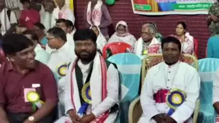 डुमरी: डुमरी में धर्म प्रांतीय काथलिक सभा का दो दिवसीय आमसभा का हुआ समापन, विधायक भूषण तिर्की रहे मौजूद