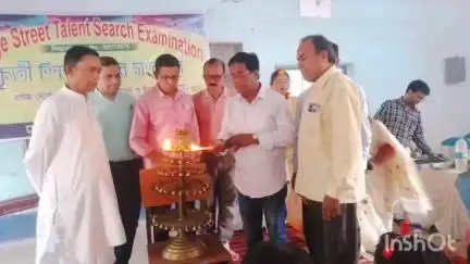 ওন্দা: কলেজ স্ট্রিট ট্যালেন্ট সার্চ এক্সামিনেশনের কৃতি ছাত্র-ছাত্রীদের সংবর্ধনা অনুষ্ঠান হল ওন্দা হাইস্কুলে