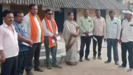 गोइलकेरा: कराईकेला पंचायत भवन में भाजपा मंडल कमेटी की हुई बैठक