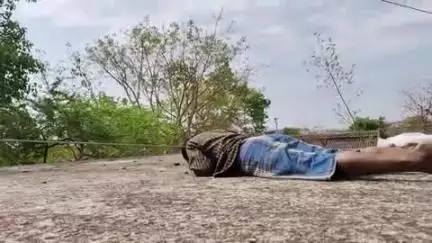ग्राम सूरजपुरा में एक आदमी करंट की चपेट में आया मौके पर हुई मौत