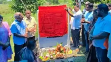 ରେମୁଣା: ମହାରାଜପୁର ପଞ୍ଚାୟତରେ ନିର୍ମିତ ହେବାକୁ ଥିବା ଉପସ୍ୱାସ୍ଥ୍ୟକେନ୍ଦ୍ରର ଶିଳାନ୍ୟାସ କଲେ ରେମୁଣା ବିଧାୟକ