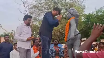 ଯଶିପୁର: ଦେବାନବହାଳୀ ଗ୍ରାମରେ ଆୟୋଜିତ ଚୈତ୍ର ପର୍ବ ମହାମିଳନରେ ଯୋଗ ଦେଲେ ମନ୍ତ୍ରୀ
