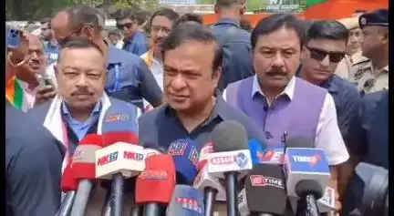 বজালী ভাগ: বজালীত মুখ্যমন্ত্ৰীৰ মন্তব্য পাকিস্তানলৈ যোৱা গৌৰৱ গগৈৰ ওপৰত ডাঙৰ একচন হব