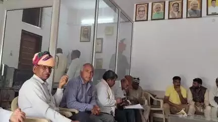 टाटगढ़: माथुवाडा को पुनः ग्राम पंचायत बनाने की मांग
ग्रामीणों ने माथुवाडा, नाडा और लुनेता को नई ग्राम पंचायत मिलाकर
#जनसमस्या