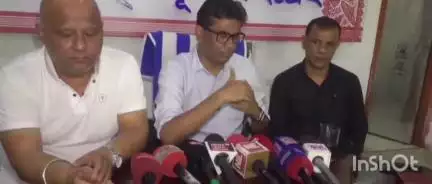 হাজো: হাজোত নিবাৰ্চনী ৰেলীত শূণ্যলৈ গুলীচালনা সন্দৰ্ভত হাজোত তৃণমূল কংগ্ৰেছৰ নেতা দুলু আহমেদৰ সংবাদমেল