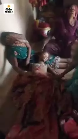 शहडोल में 12 साल की बच्ची पर गिरी बिजली, मौत: घर के बाहर कपड़े समेटने गई थी, आधे घंटे तक पानी-ओले गिरे