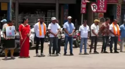 ಬಿಜೆಪಿ ಕಾರ್ಯಕರ್ತ ವಿನಯ್ ಸೋಮಯ್ಯ ಆತ್ಮಹತ್ಯೆ ಕೇಸ್, ಕಾನೂನು ಹೋರಾಟ ನಡೆಸದಂತೆ ಬೆದರಿಕೆ ಕರೆ: ಪಟ್ಟಣದಲ್ಲಿ ಮಾಜಿ ಸ್ಪೀಕರ್ ಬೋಪಯ್ಯ