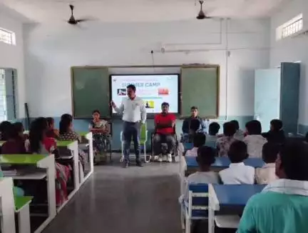 పెద్ద కొడప్​గల్​: పెద్ద కొడపగల్ మండలంలో సమ్మర్ క్యాంప్