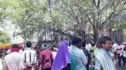 జాజిరెడ్డి గూడెం: కోడూరులో సౌడమ్మ జాతర ఉత్సవాలు, ఓలింగా నామస్మరణతో మార్మోగిన జాతర