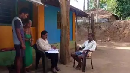 ಸೂಪಾ: ಜೋಯಿಡಾ ತಾಲ್ಲೂಕು ಕೇಂದ್ರದಲ್ಲಿ ಪರಿಶಿಷ್ಟ ಜಾತಿ, ಒಳ ಮೀಸಲಾತಿ ವರ್ಗೀಕರಣ ಸಮಗ್ರ ಸಮೀಕ್ಷೆಗೆ ಚಾಲನೆ