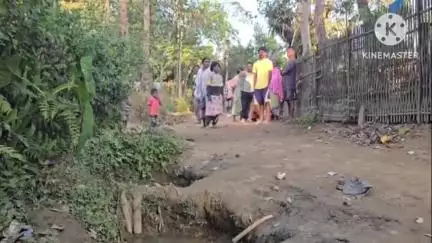 পূব যোৰহাট: মূৰমূৰীয়া চাহ বাগিচাত খোৱাপানীৰ বাবে হাহাকাৰ প্ৰায় ৫ শতাধিক শ্ৰমিকৰ, গাঁতৰ পৰা পাইপেৰে পানী যোগান শ্ৰমিকলৈ #jansamasya