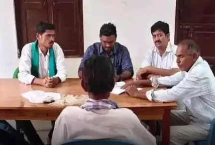 మాచారెడ్డి: సోమార్పేట గ్రామంలో ఈ ఫార్మ్ రిజిస్టర్ కార్యక్రమం ప్రారంభం