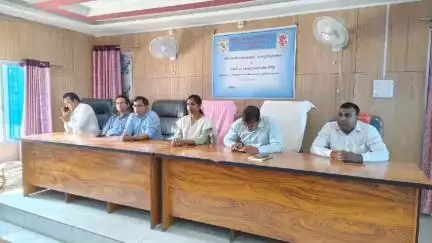 कुरसाकांटा: कुर्साकांटा में डॉ. अम्बेडकर समग्र सेवा अभियान के तहत पीएआई पर एक दिवसीय प्रशिक्षण सह अभिविन्यास कार्यक्रम आयोजित
