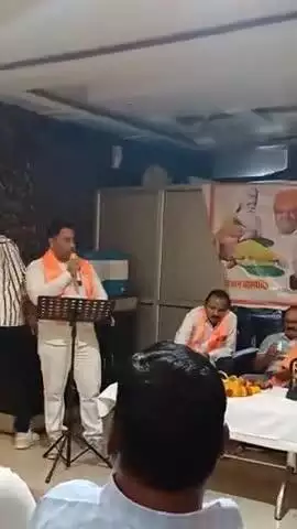 आज जबलपुर में अखिल भारतीय बाल्मिक महासभा के कार्यक्रम में मेरा उद्बोधन