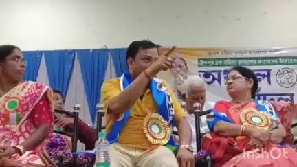 ইন্দপুর: তৃণমূলের বিজেপি নেতাদের ঘর ছাড়া করার হুঁশিয়ারির বিষয়ে ইন্দপুর থেকে প্রতিক্রিয়া দিলেন বিজেপির বাঁকুড়া জেলা সম্পাদক