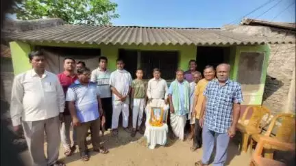 বান্দোয়ান: পন্ডিত রঘুনাথ মুর্মুর ১২১ তম জন্ম জয়ন্তী পালিত হল বান্দোয়ানে