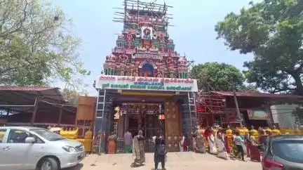 கல்குளம்: மண்டைக்காடு பகவதி அம்மன் கோவிலில் வரும் மே-11 மகா கும்பாபிஷேகம், நாளை முதல் யாகசாலை பூஜைகள்