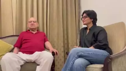 जस्टिस काटजू के साथ गंभीर बातचीत की मजेदार शुरुआत…