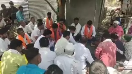 वडवणी: तालुक्यातील ढोरवाडी येथे वीज पडून एका तरुणाचा मृत्यू